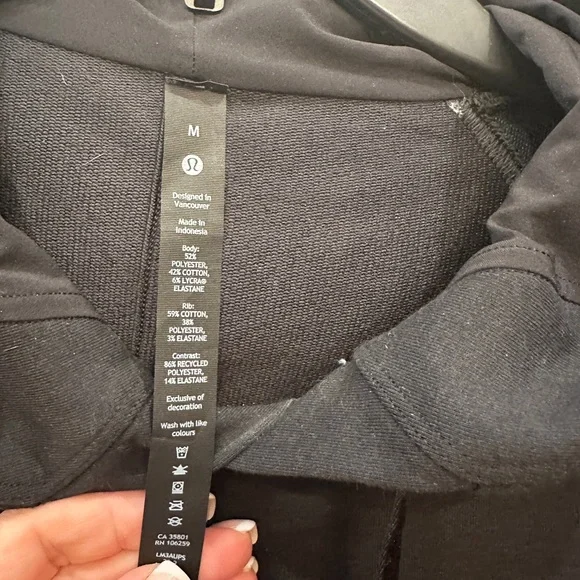 lululemon athletica Charcoal Hoodie - Picture 2 of 5